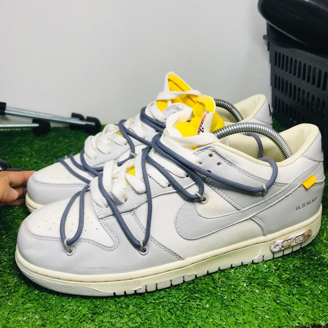 NIKE DUNK LOW OFF WHITE PREMIUM ITEM BUNDLE SNEAKER JOGGING RUNNING SHOES Men s Fashion Footwear Sneakers on Carousell