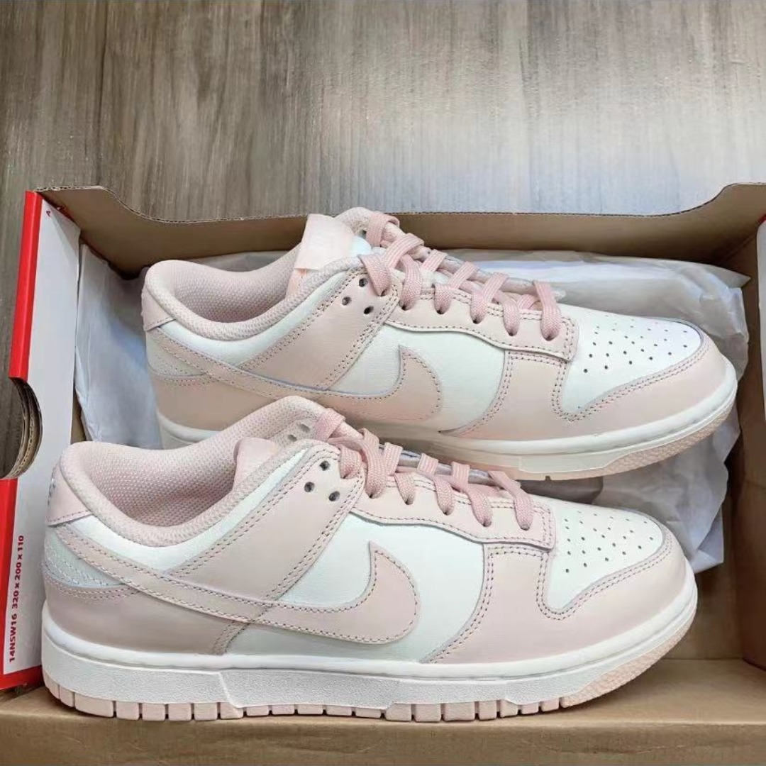 Nike Dunk Low Orange Pearl cherry blossom pink
