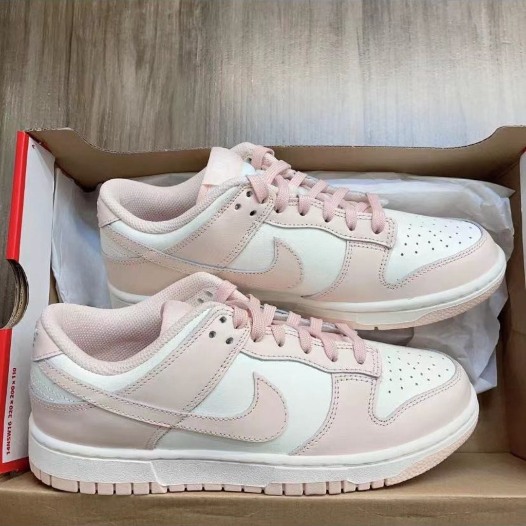 Nike Dunk Low Orange Pearl cherry blossom pink