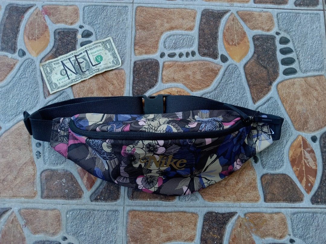 Nike floral belt bag sale
