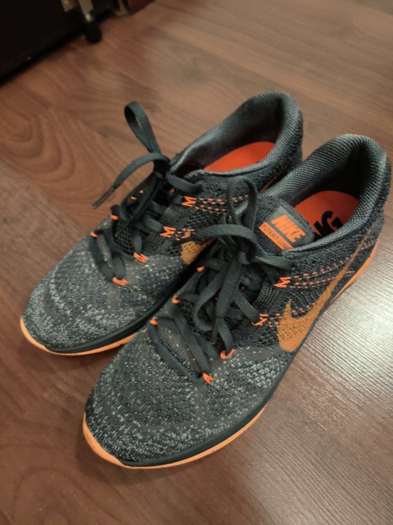 Nike Flyknit lunar 3, Men's Fashion, Footwear, Sneakers on Carousell