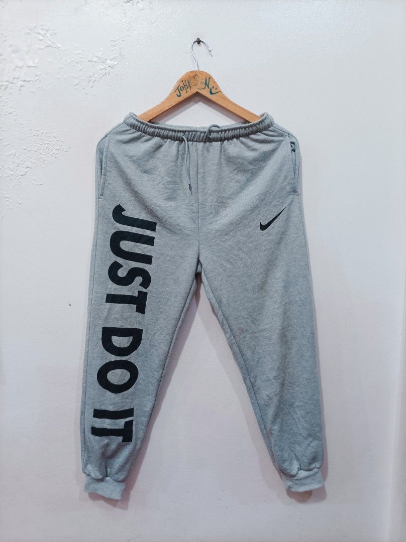 Jogging nike just do it sales