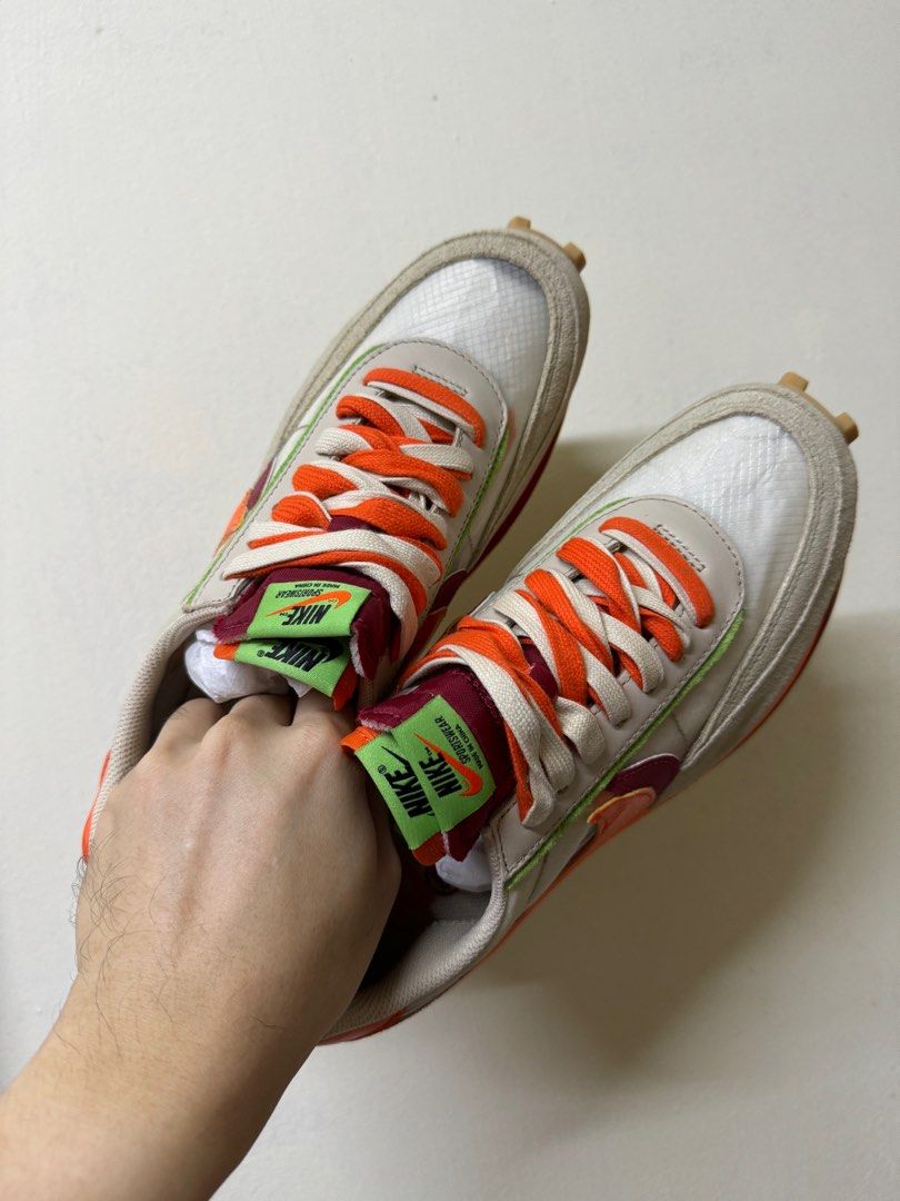 nike ldwaffle x sacai x clot