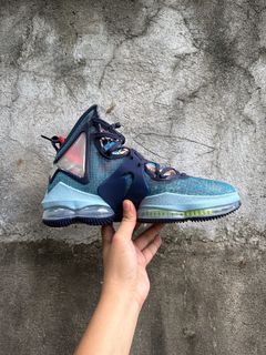 Nike Lebron 19 Fastfood Darkened Blue Authentic Basketball Shoes
