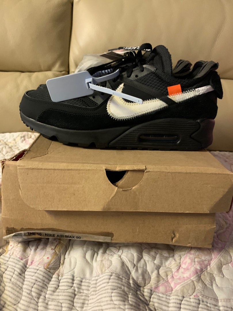 Womens 'air max 90 white and black cheap