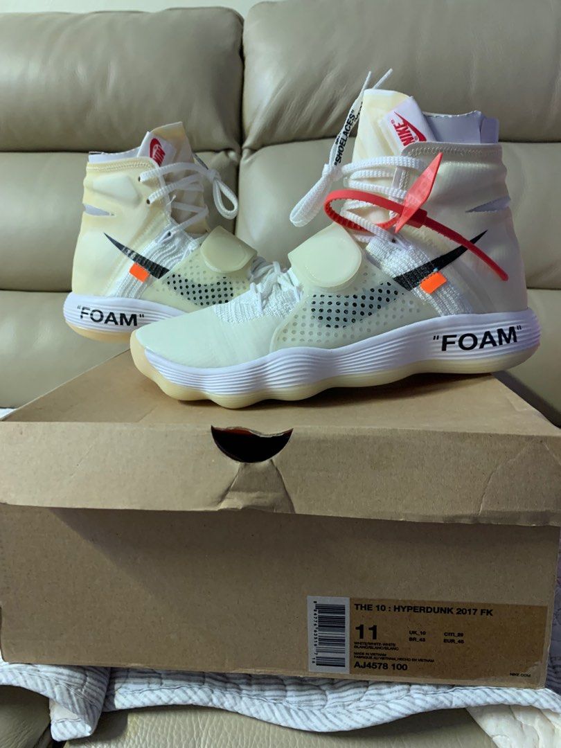Ow hyperdunk on sale