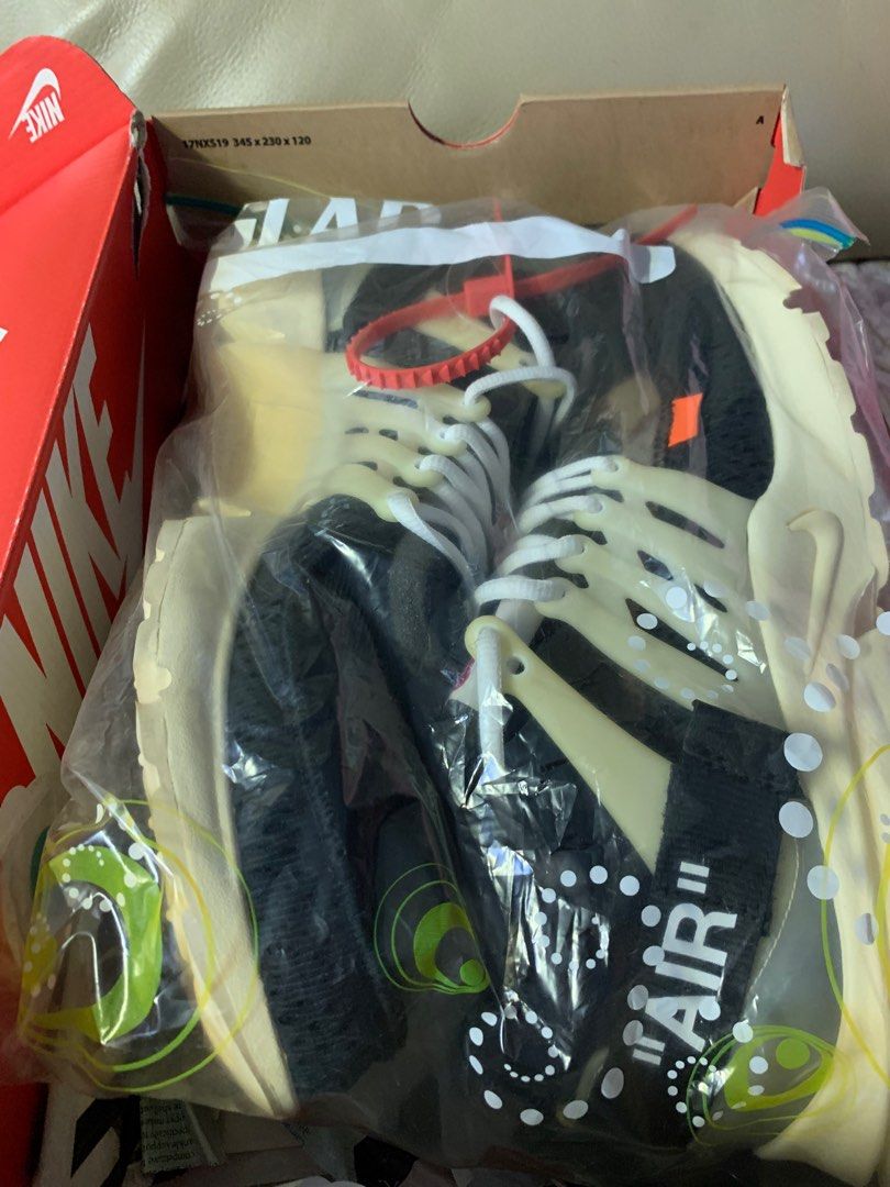 Nike off white presto og us12 jordan yeezy dunk aj Carousell