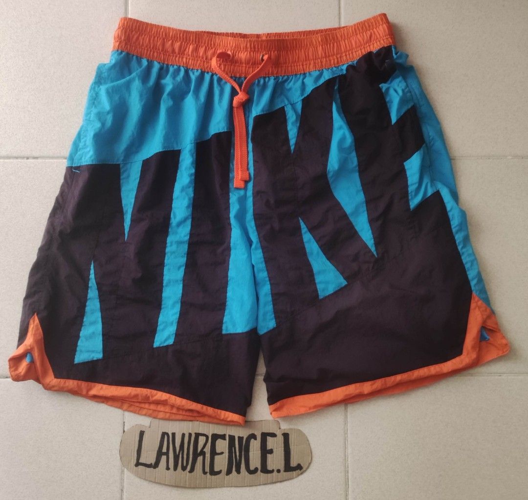 Nike throwback shorts on sale teal
