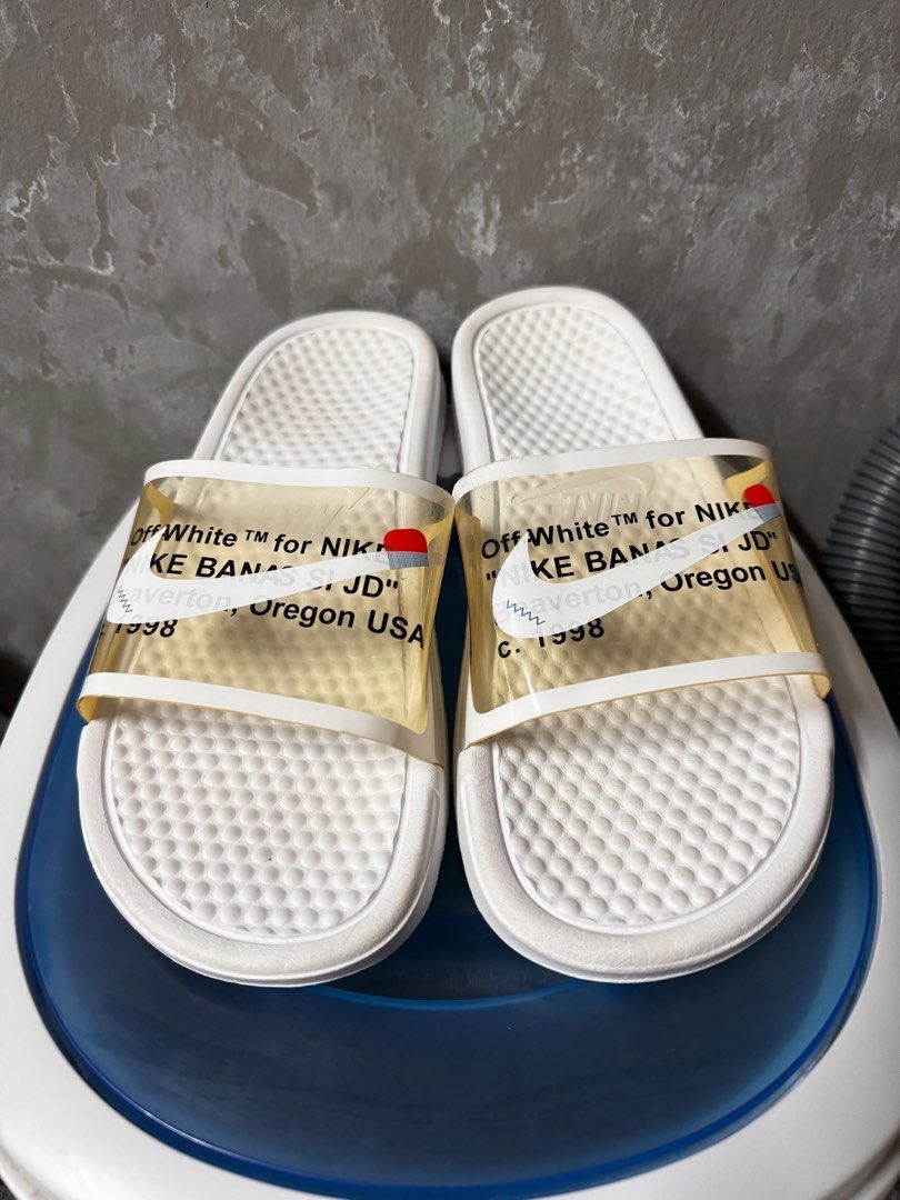 Off white benassi outlet