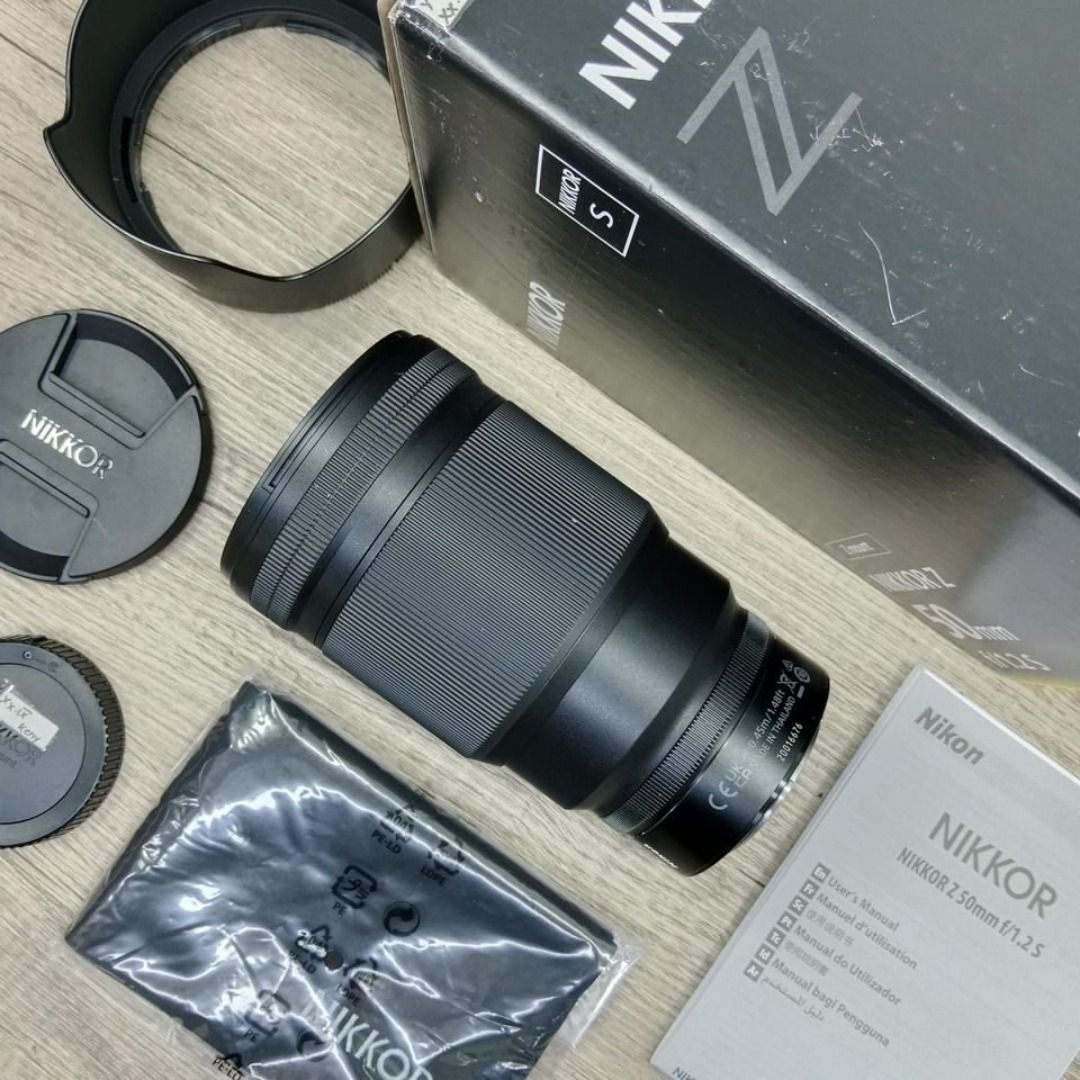 Nikon NIKKOR Z 50mm S Lens Like New-(D)Y072