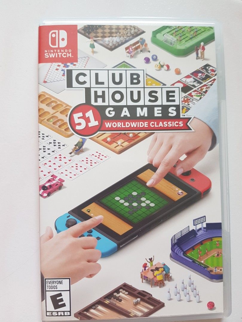 Clubhouse 51 deals games release date