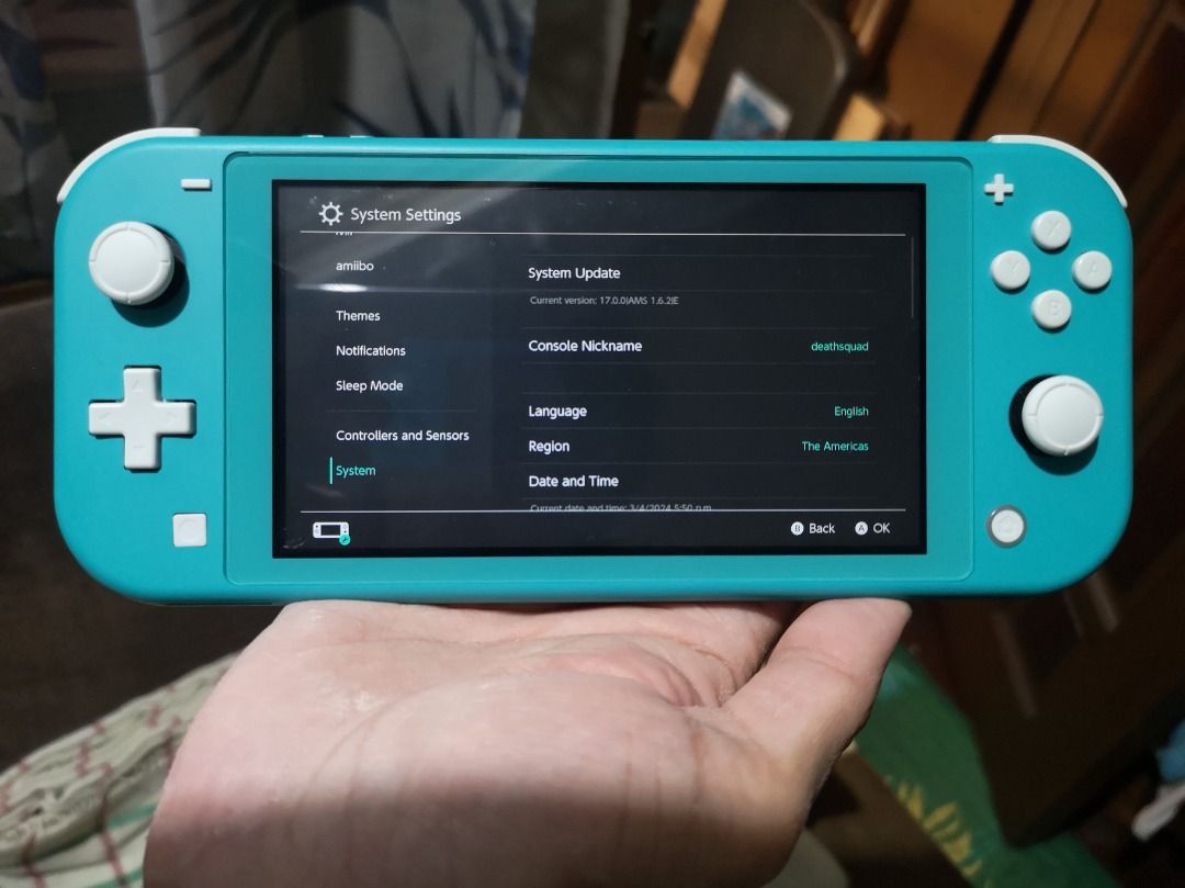 Nintendo switch lite 128gb dualboot (jailbroken), Video Gaming, Video ...