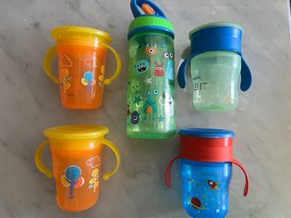 Nuby + Avent 360 cups (Take all)