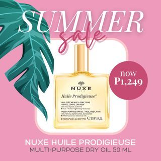 Nuxe Dry Oil 50 mL