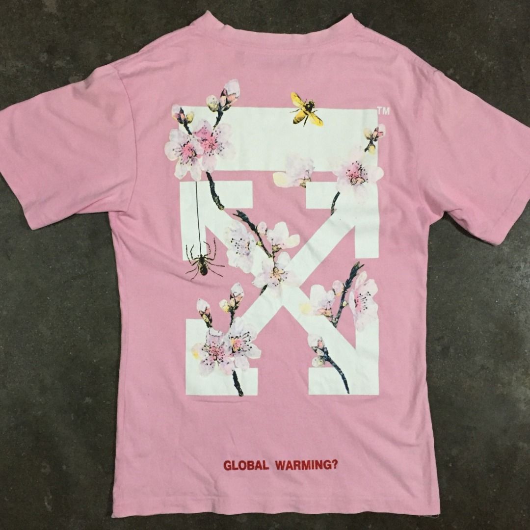 Off white global warming crewneck store
