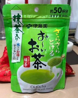 Oi ocha matcha green tea