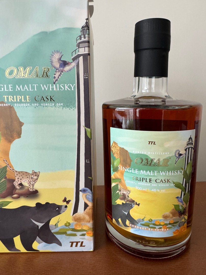 OMAR SINGLE MALT WHISKY オマー/大統領記念ウィスキー OMAR SINGLE MALT WHISKY オマー/大統領記念ウィスキー