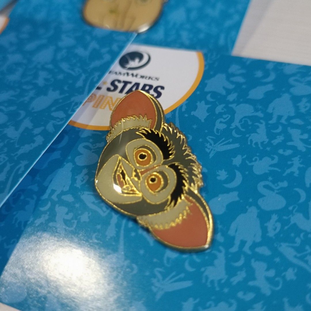 Eleven Pin (Opened) New Dreamworks All Stars 7-Eleven Pins, Hobbies & Toys ...