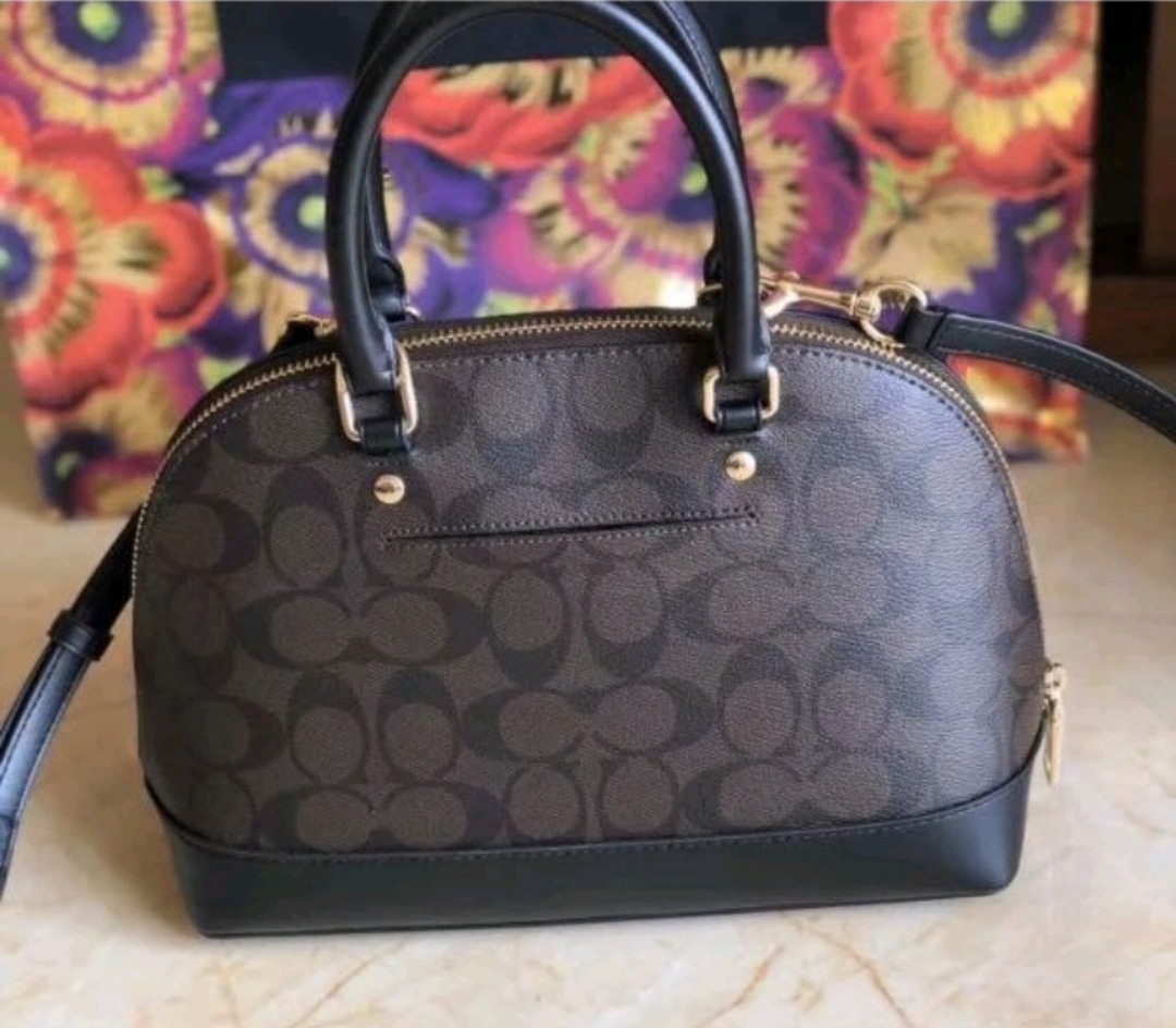 ORIGINAL 100% TAS BRANDED WANITA COACH SIERRA SIGNATURE BY falux.id ...