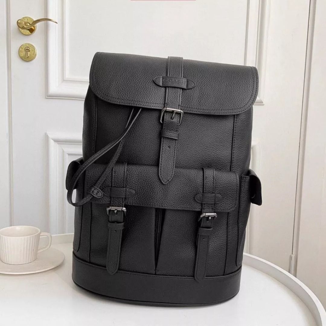 charlie leather backpack chalk Coach Signature Medium (SV/Chalk Multi) Clothing, Shoes & Accessories Charlie Leather Coach Charlie Bucket