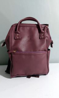 Original Anello Grande  Leather Backpack for women,Japan