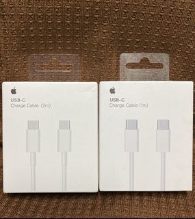 💯Original charger cable 2M type c to c MacBook/ipad