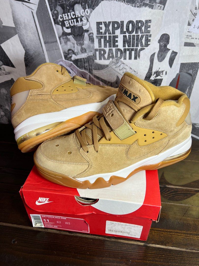Air force max flax best sale