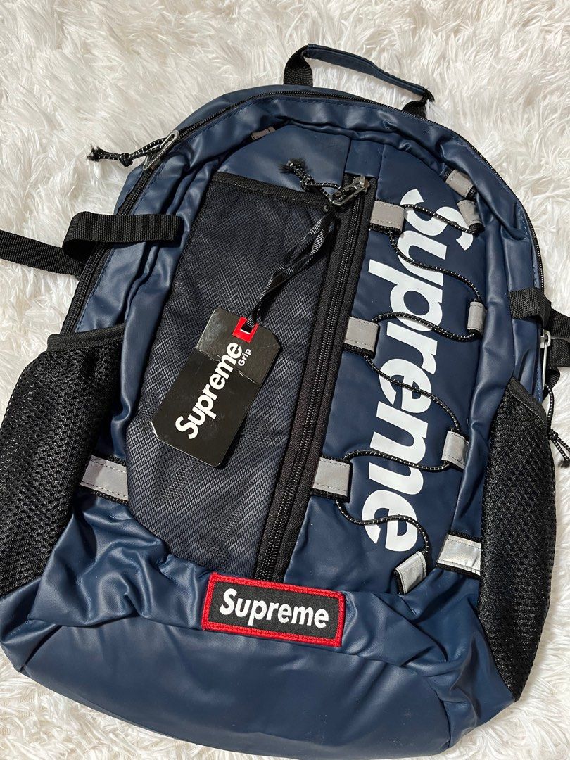 Original supreme backpack Men s Fashion Bags Backpacks on Carousell