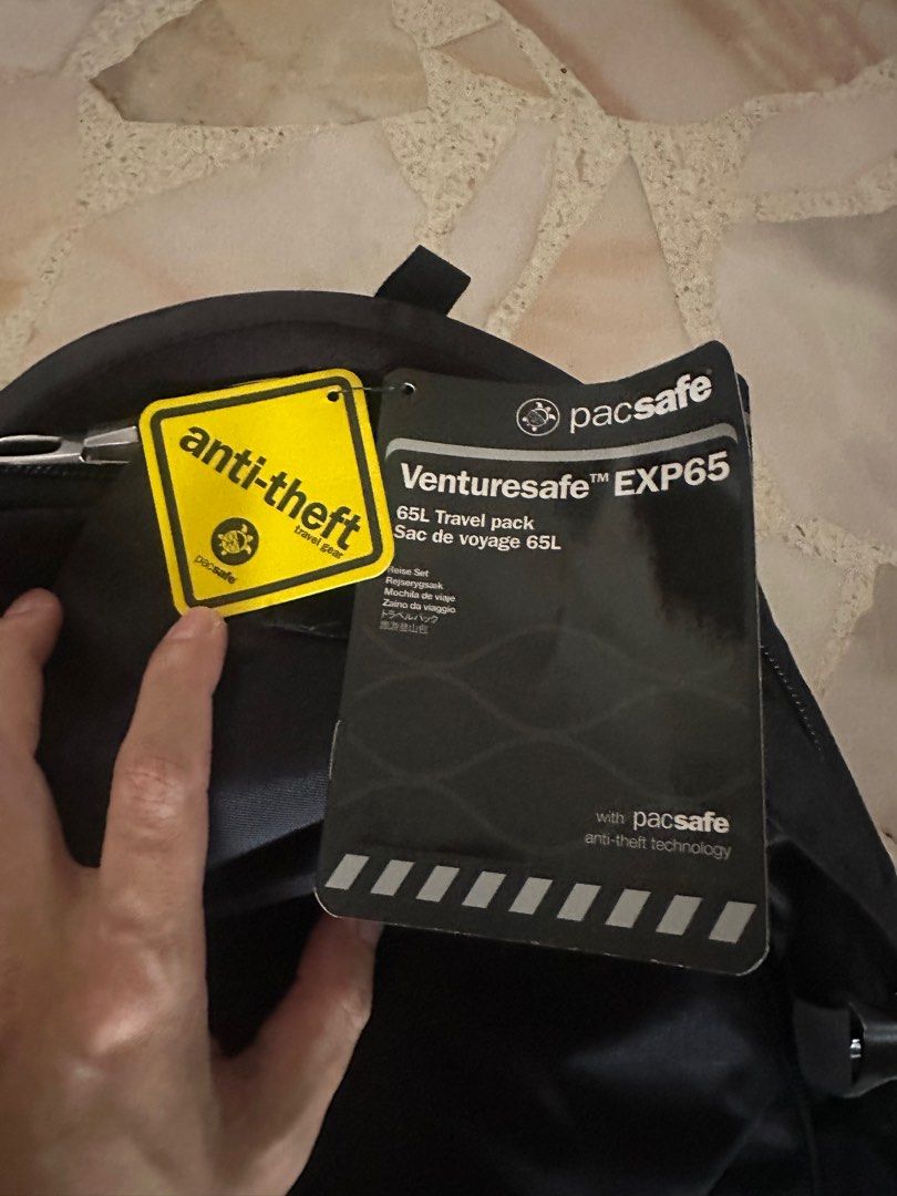 Pacsafe exp65 shop