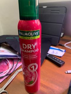 Palmolive dry shampoo