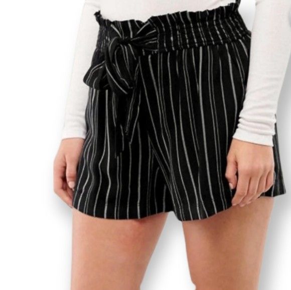 Paperbag Shorts Hi rise Hollister Women s Fashion Bottoms