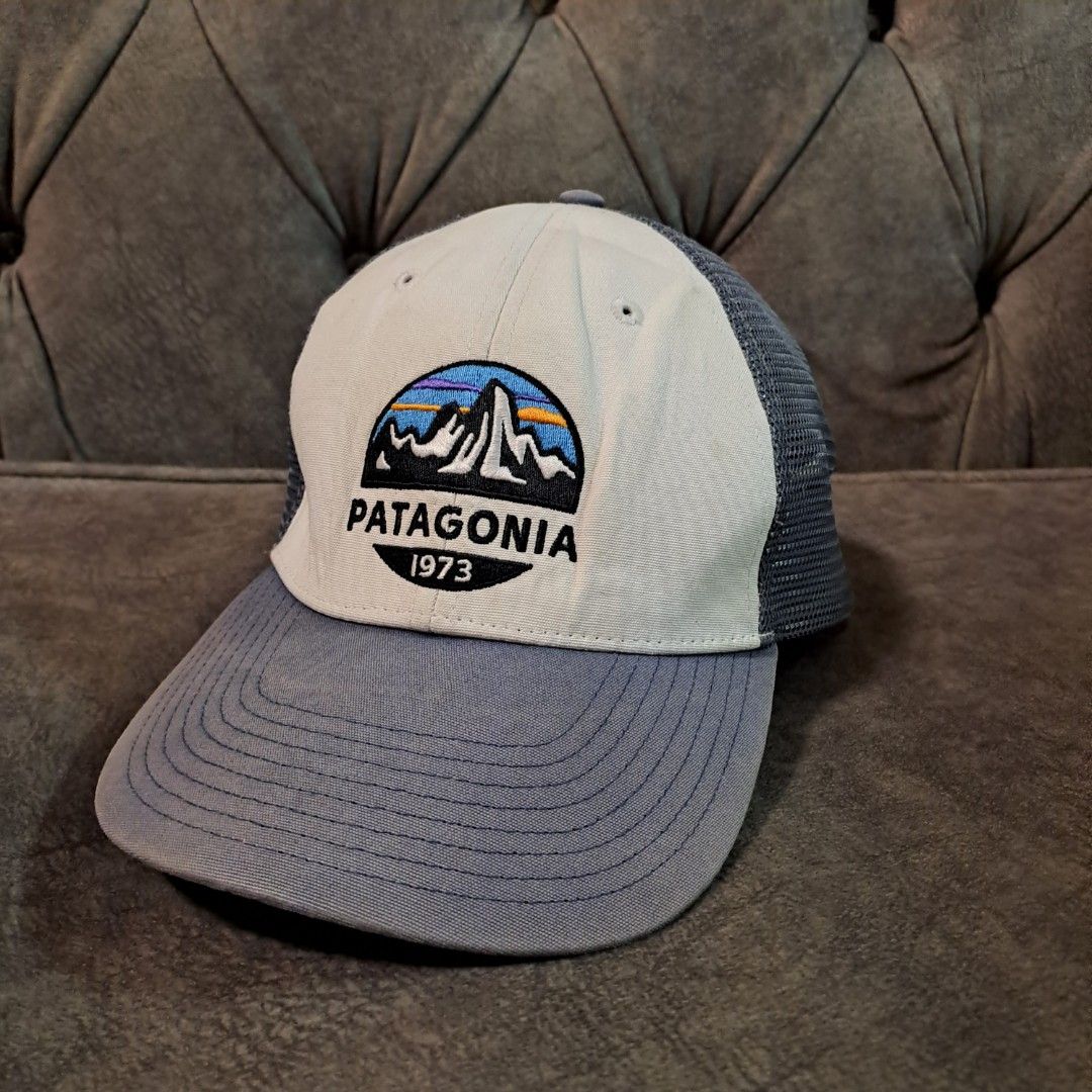 PATAGONIA TRUCKER HAT, Men's Fashion, Watches & Accessories, Cap & Hats on  Carousell
