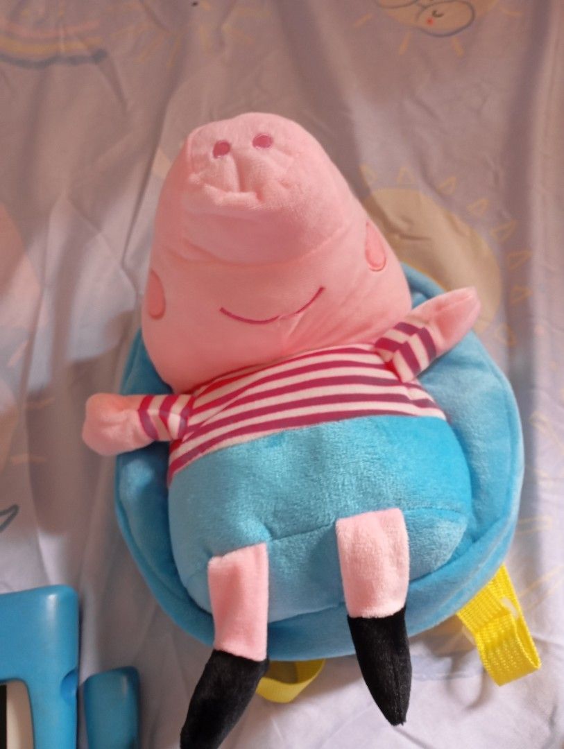 Peppa pig bag (Category: Babies & Kids Fashion) located in Binan City. Submitted by gladypie (Listing ID 1291055859, Image 3). Description: .
