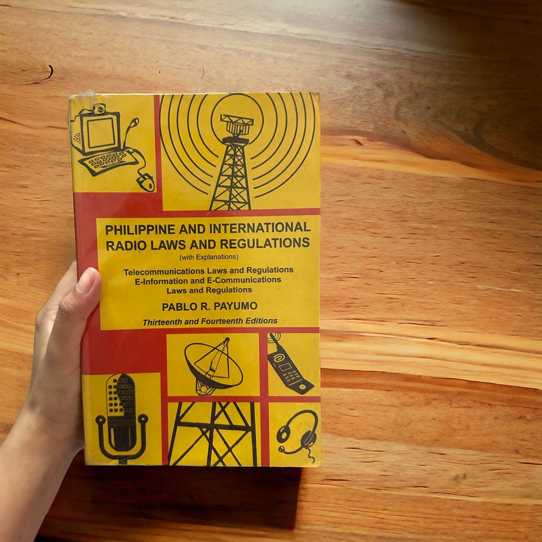 Philippine & International Radio Laws and Regulation by Payumo, Hobbies