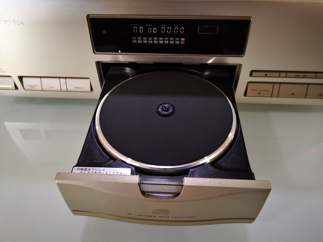 美品】パイオニア PD-T04S CDプレーヤー 【公式通販】