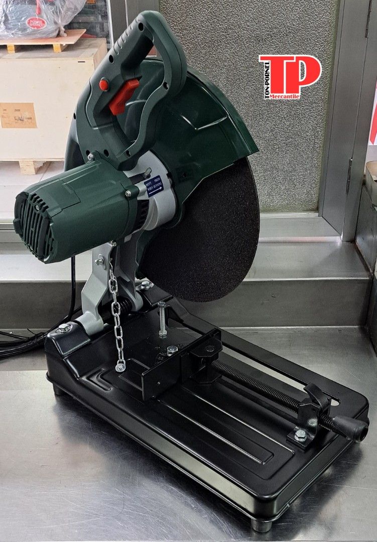POWER CRAFT PCOM22-350E 2200W 14" Cut-Off Machine (Category: Construction Tools & Equipment) located in Manila. Submitted by tonpornel (Listing ID 1291032566, Image 3). Description: Ton-Pornel Mercantile • We supply Powertools, Hardware tools, Plumbing, Paints, Electrical and Construction materials • We offer Paint Mixing and Powertools Repair Visit us: 38 Marcos Highway Mayamot, Antipolo City https://maps.google.com/?cid=1384230075759805792&entr