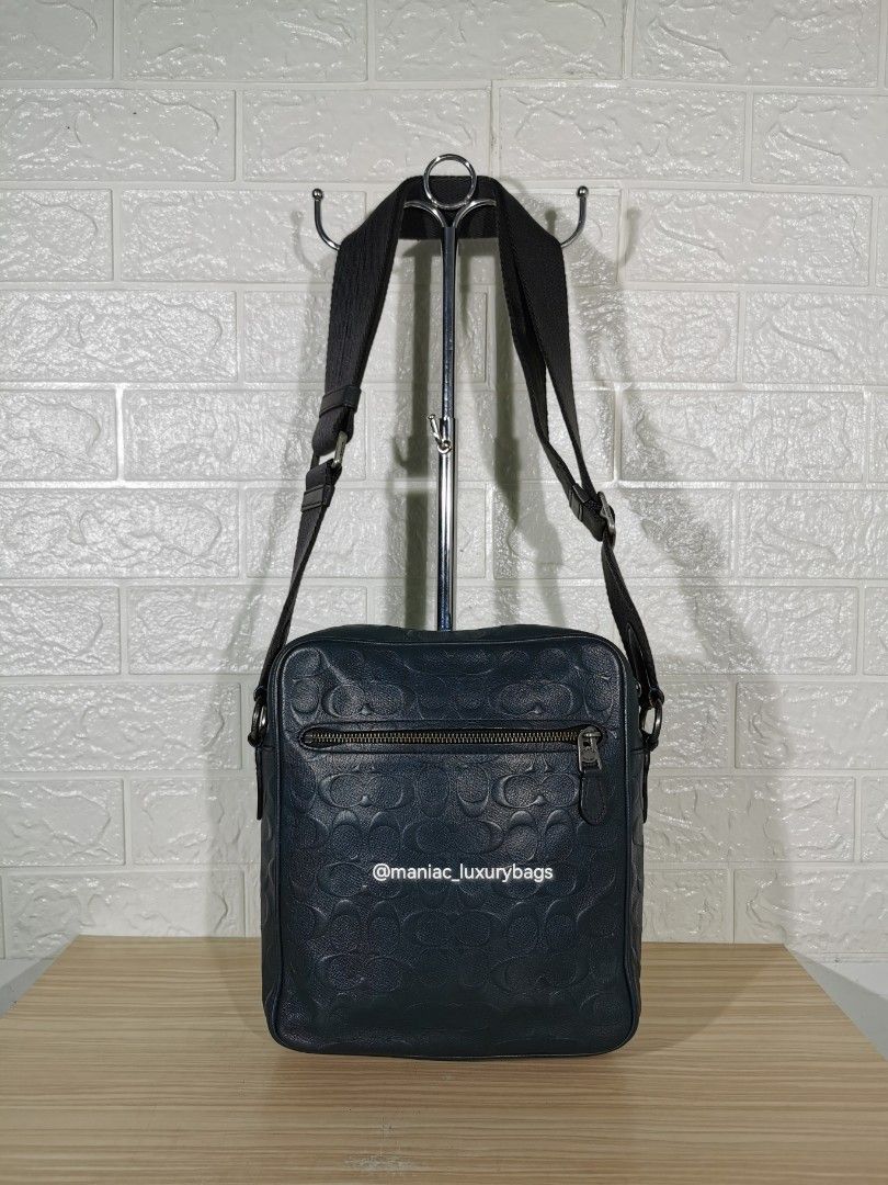Coach metropolitan flight bag store