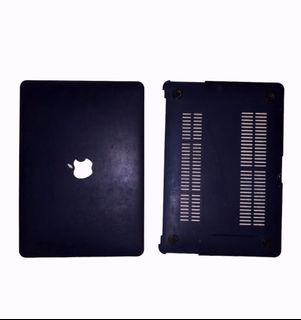 preloved macbook air model a1466 dark navy blue protector sleeve case
