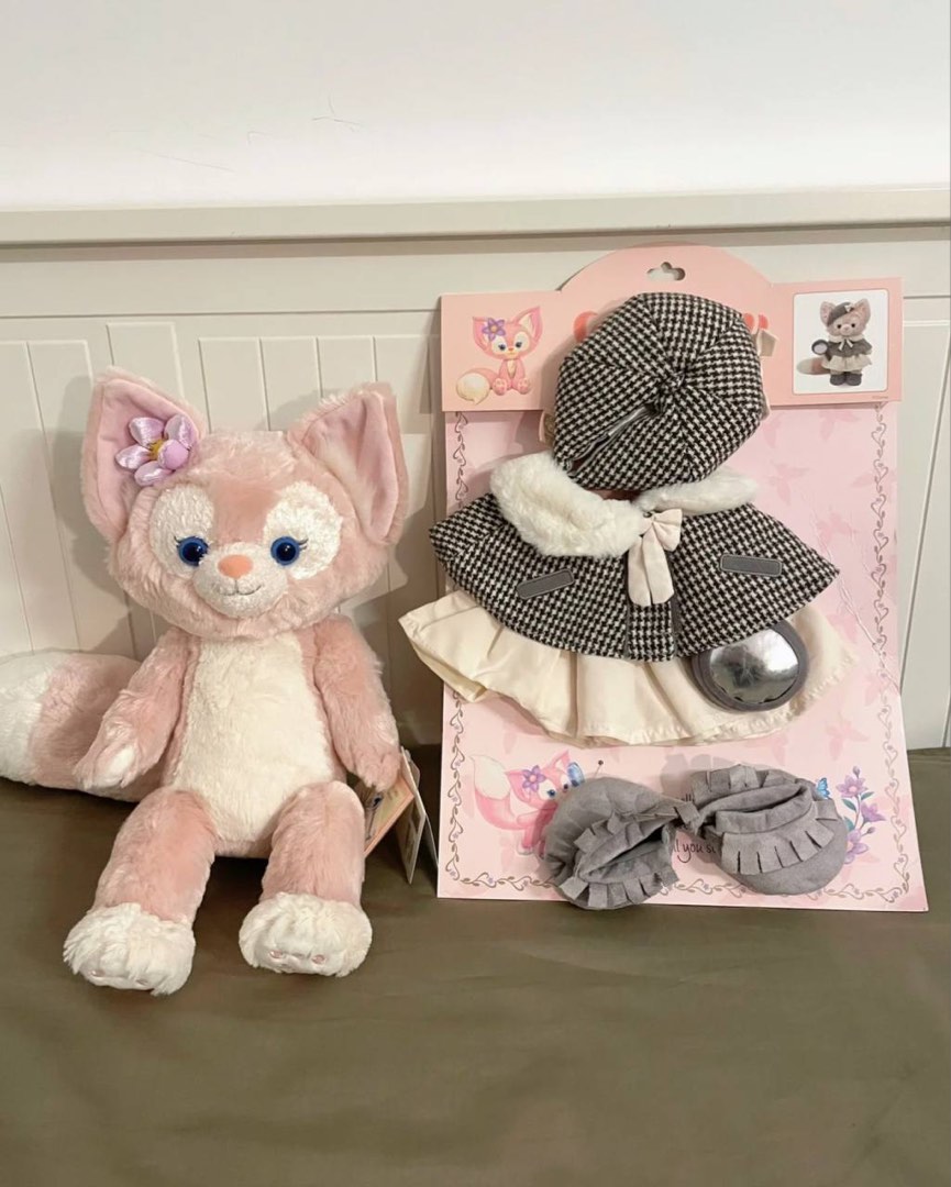 ステラ・ルー - 送料込 Lina Bell ❤︎SS♡pouch size costume Amazon.co.jp: Linabel Plush Costume, Cute, Disney Goods