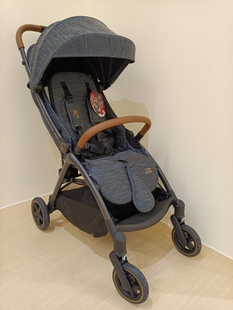 Britax Gravity II Autofold Stroller, German Design, Babies Kids