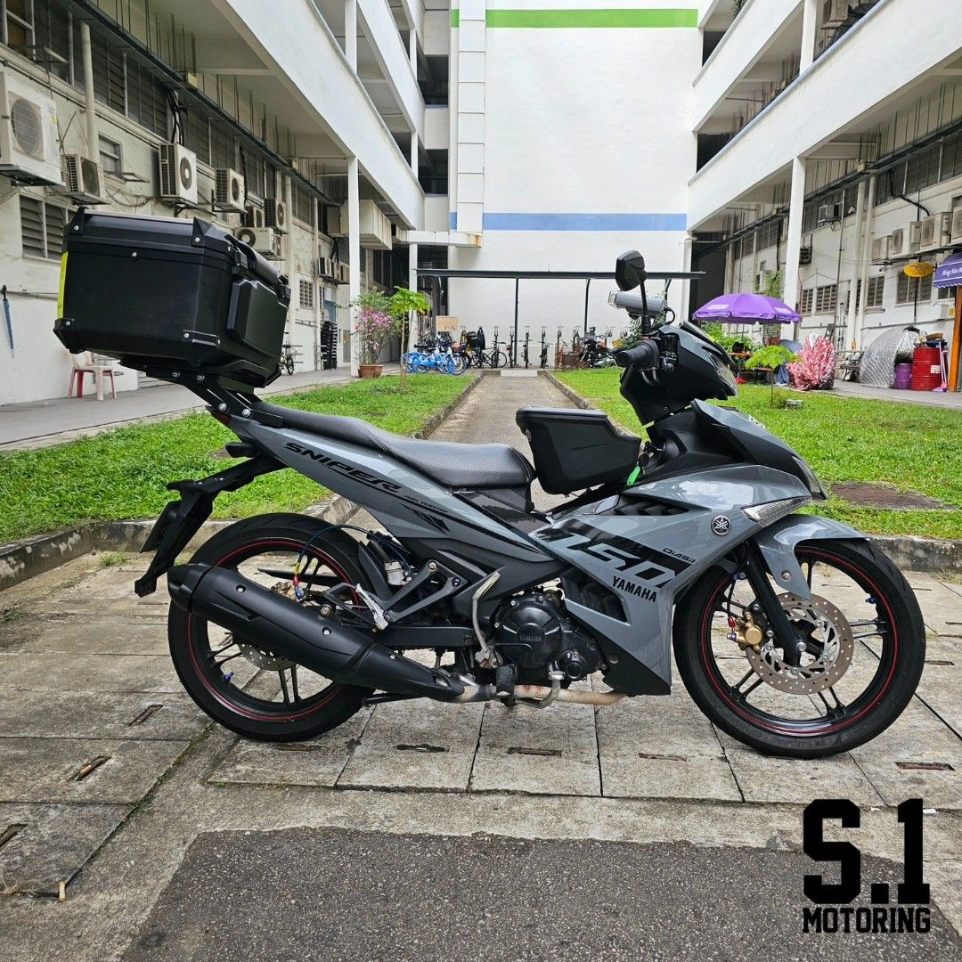 Preowned Yamaha Mx King 150 Sniper150 Sniper 150 Motorcycles Motorcycles for Sale Class 2B on Carousell