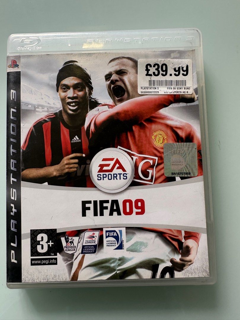 PS3 FIFA 09 CD GAME, Video Gaming, Video Games, PlayStation on Carousell