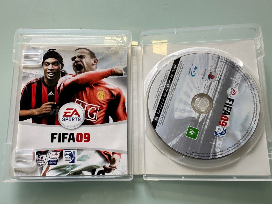 PS3 FIFA 09 CD GAME, Video Gaming, Video Games, PlayStation on Carousell