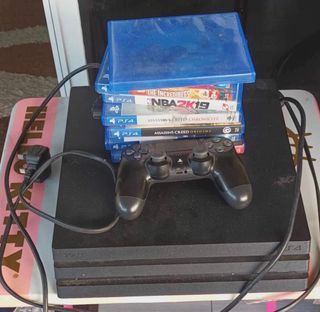 Ps4 with games