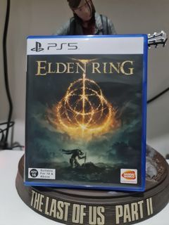 PS5 Elden Ring with unused code