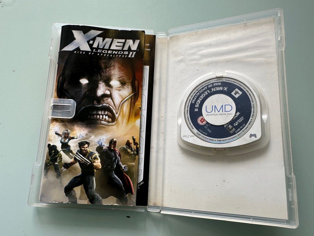 Original X-Men PSP CD GAME