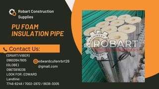 PU foam insulation pipe