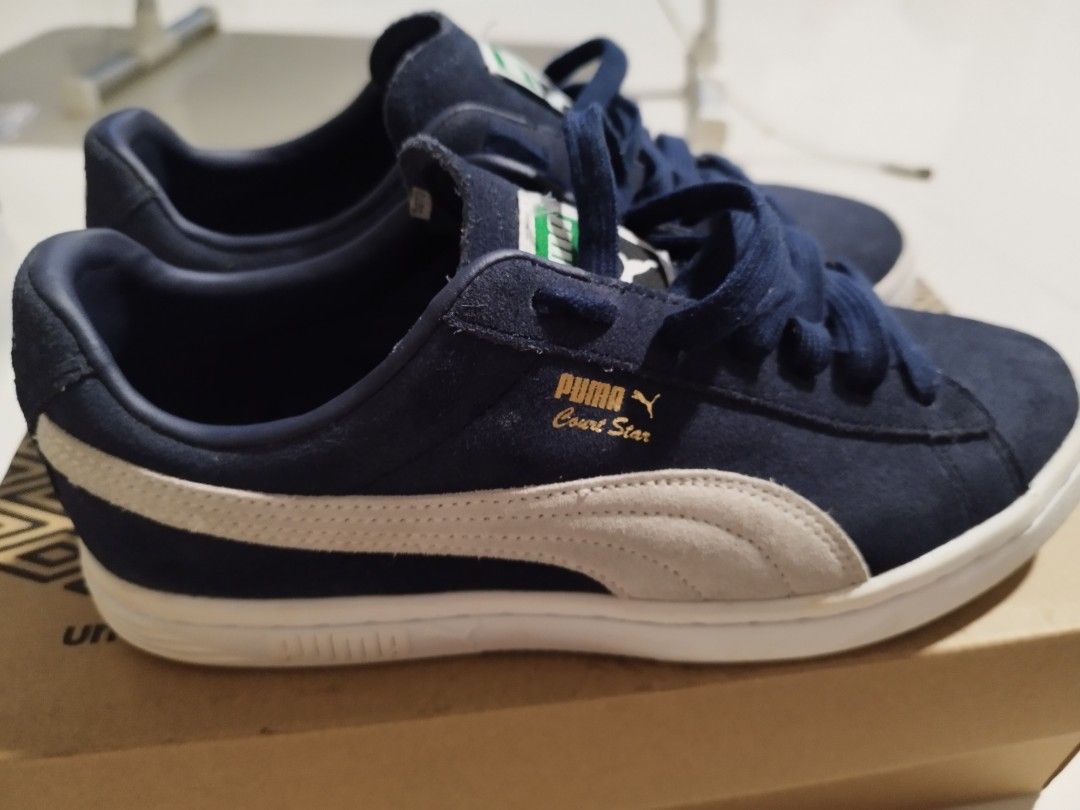 Puma suede court star discount