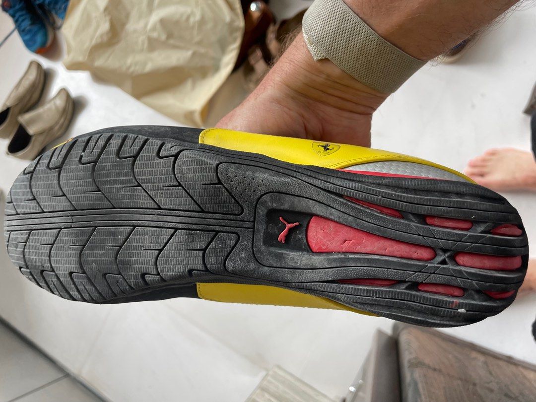 Puma f1 store racing shoes