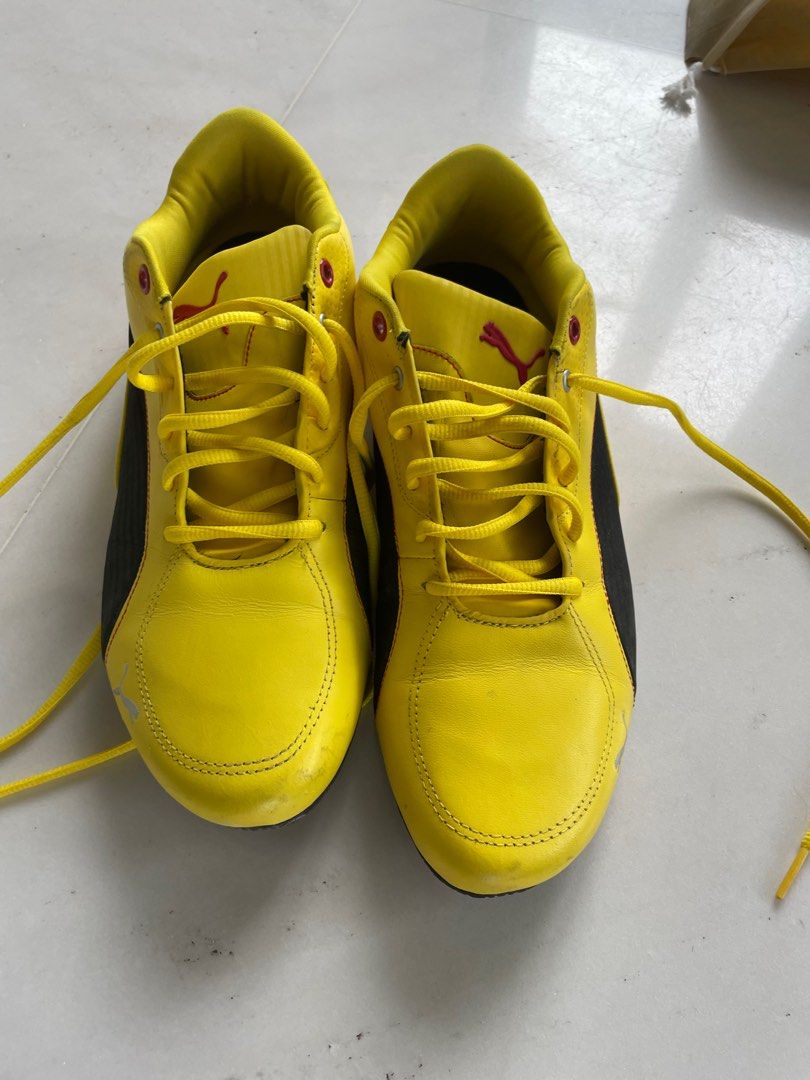 Puma F1 racing shoes Men s Fashion Footwear Sneakers on Carousell